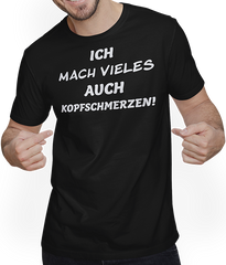 Produktbild von T-Shirt mit Mann Jugendlich Frecher Teenager Spruch Mädchen frech sarkastisch