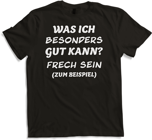 Produktbild von T-Shirt Jugendlich Frecher Teenager Spruch Mädchen frech sarkastisch