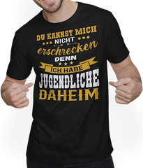 Produktbild von T-Shirt mit Mann Jugendliche & Väter Sprüche Dad Papa Vatertag Vater Spruch