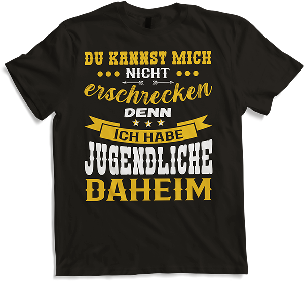 Produktbild von T-Shirt Jugendliche & Väter Sprüche Dad Papa Vatertag Vater Spruch