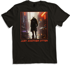 Produktbild von T-Shirt Just Another Otter Cute Dystopia Otter Spruch Otters