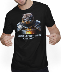 Produktbild von T-Shirt mit Mann Just Anotter Knight Otters Pun Funny Otter Spruch