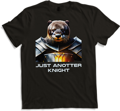 Produktbild von T-Shirt Just Anotter Knight Otters Pun Funny Otter Spruch