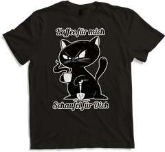 Produktbild von T-Shirt Kaffee für mich Schaufel für dich böse Sprüche Sarkastisches