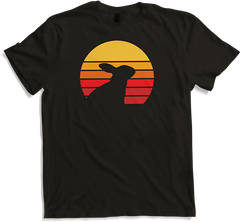 Produktbild von T-Shirt Kaninchen | Vintage, Retro Style Shirt | Hasen