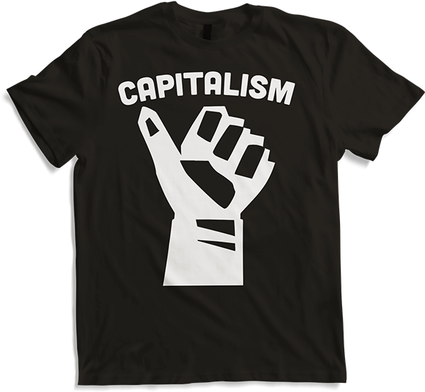 Produktbild von T-Shirt Kapitalismus Unternehmer Kapitalistisch Bankwirtschaft Geld