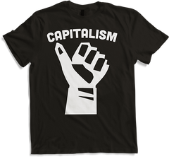 Produktbild von T-Shirt Kapitalismus Unternehmer Kapitalistisch Bankwirtschaft Geld