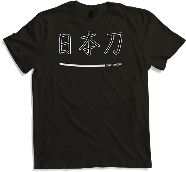 Produktbild von T-Shirt Katana - Schwert der Samurai - Japan