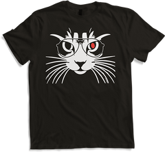 Produktbild von T-Shirt Katzengesicht Sonnenbrille Geburtstag Katze Spruch