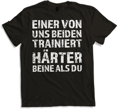 Produktbild von T-Shirt Kraftsport Bodybuilding Spruch Squads Legday Diskopumper