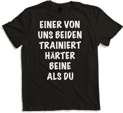 Produktbild von T-Shirt Kraftsport Bodybuilding Spruch | Squads Legday Diskopumper