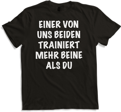 Produktbild von T-Shirt Kraftsportler Bodybuilder Spruch | Squads Legday Diskopumper