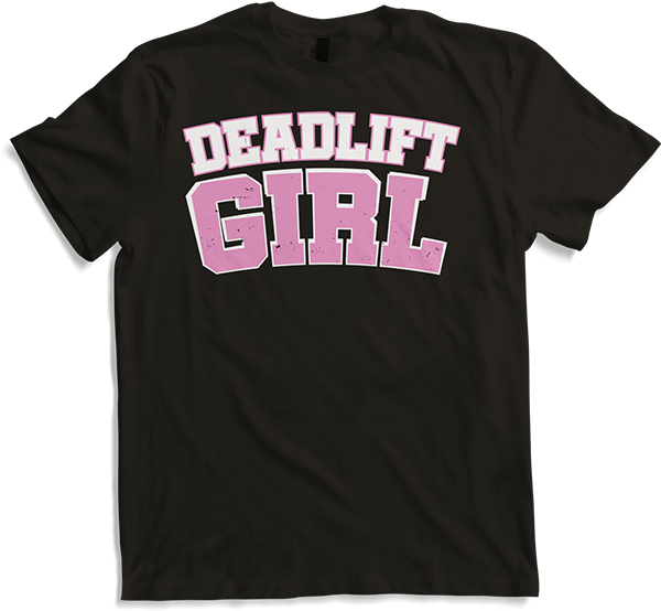 Produktbild von T-Shirt Kreuzheben Mädchen Bodybuilding Muskel Frau Kreuzheben Beintag