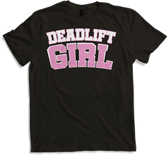 Produktbild von T-Shirt Kreuzheben Mädchen Bodybuilding Muskel Frau Kreuzheben Beintag