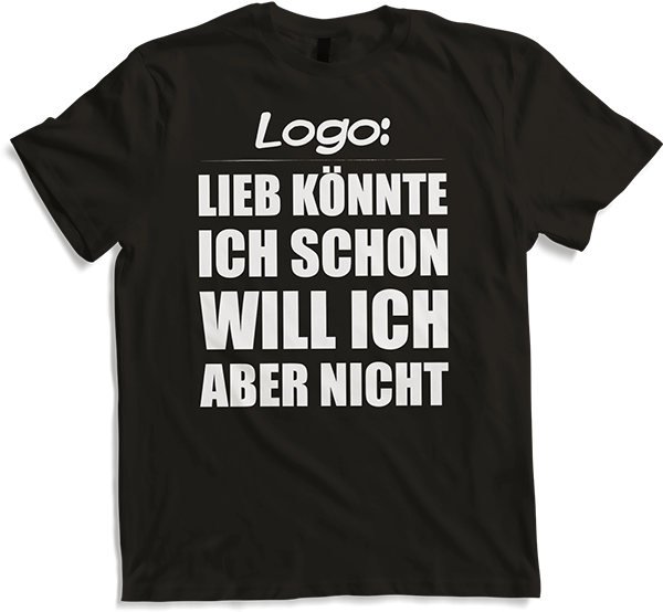 Produktbild von T-Shirt Lieb könnte ich schon Lustiger frecher Spruch Teenager Girls