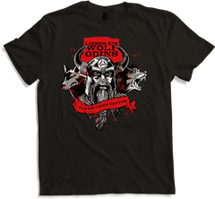 Produktbild von T-Shirt Lieber ein Wolf Odins als ein Lamm Gottes Odin Wotan Thor