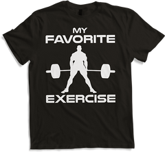 Produktbild von T-Shirt Lieblingsübung Legday Bodybuilding Muscle Sumo Deadlift