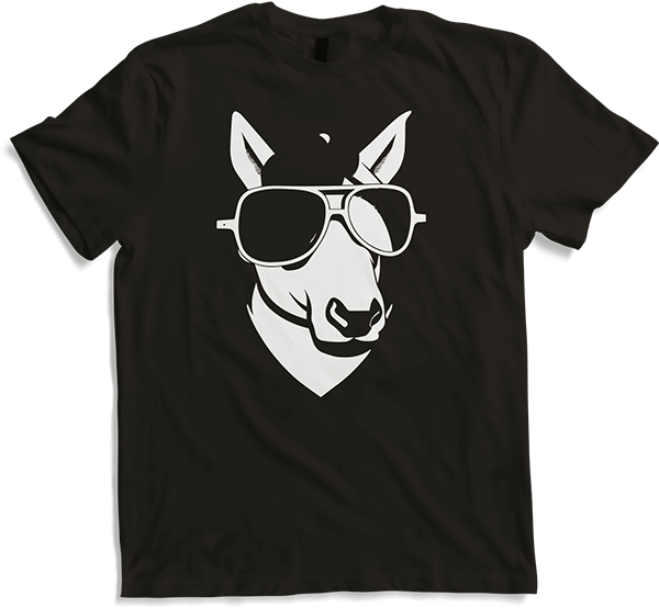 Produktbild von T-Shirt Lustige Einhörner tragen Sonnenbrille cooles Einhorn