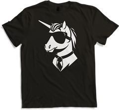 Produktbild von T-Shirt Lustige Einhörner tragen Sonnenbrille cooles Einhorn