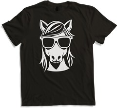 Produktbild von T-Shirt Lustige Einhörner tragen Sonnenbrille cooles Einhorn