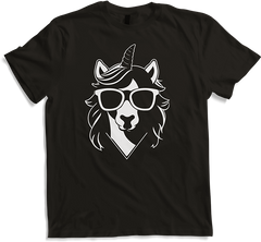 Produktbild von T-Shirt Lustige Einhörner tragen Sonnenbrille cooles Einhorn