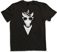 Produktbild von T-Shirt Lustige Einhörner tragen Sonnenbrille cooles Einhorn