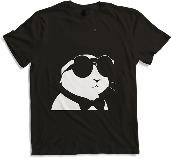 Produktbild von T-Shirt Lustige Hasen-Sonnenbrille Cool Sunglas Rabbit