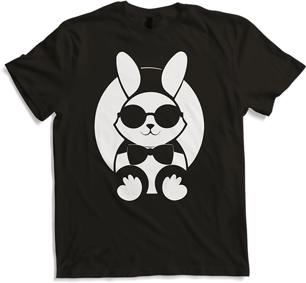 Produktbild von T-Shirt Lustige Hasen-Sonnenbrille Cool Sunglas Rabbit