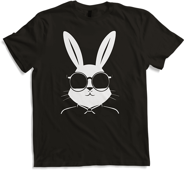 Produktbild von T-Shirt Lustige Hasen-Sonnenbrille Cool Sunglas Rabbit