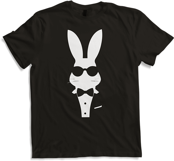 Produktbild von T-Shirt Lustige Hasen-Sonnenbrille Cool Sunglas Rabbit