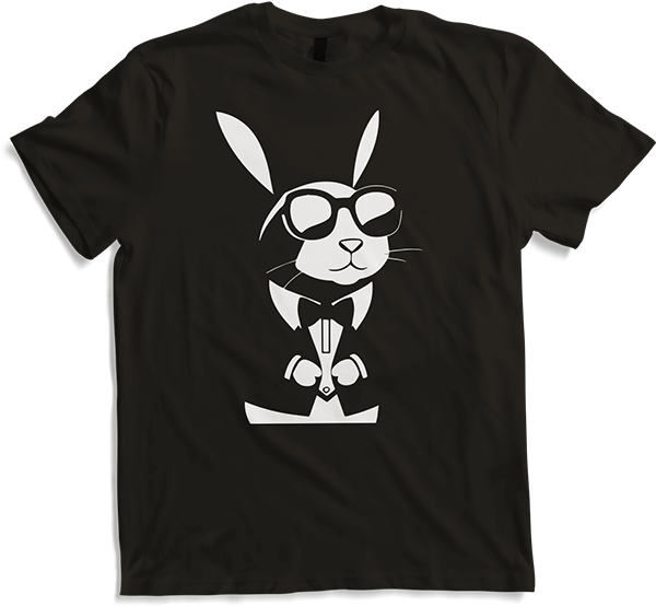 Produktbild von T-Shirt Lustige Hasen-Sonnenbrille Cool Sunglas Rabbit