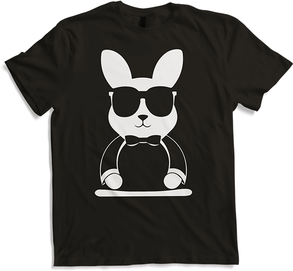 Produktbild von T-Shirt Lustige Hasen-Sonnenbrille Cool Sunglas Rabbit
