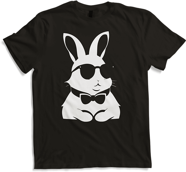 Produktbild von T-Shirt Lustige Hasen-Sonnenbrille Cool Sunglas Rabbit