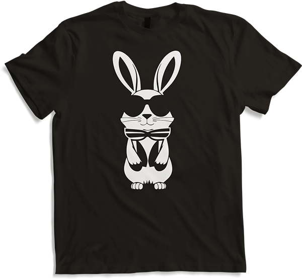Produktbild von T-Shirt Lustige Hasen-Sonnenbrille Cool Sunglas Rabbit