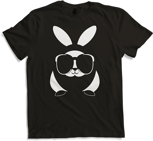 Produktbild von T-Shirt Lustige Hasen-Sonnenbrille Cool Sunglas Rabbit