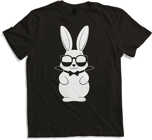 Produktbild von T-Shirt Lustige Hasen-Sonnenbrille Cool Sunglas Rabbit