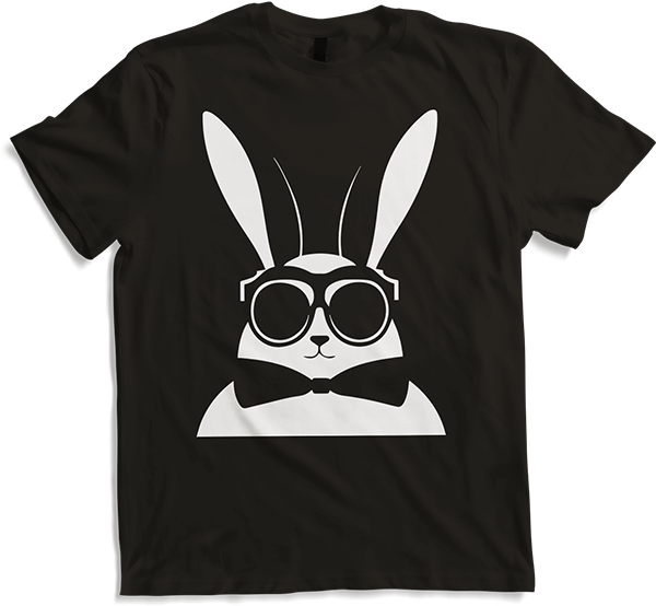 Produktbild von T-Shirt Lustige Hasen-Sonnenbrille Cool Sunglas Rabbit