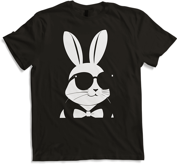 Produktbild von T-Shirt Lustige Hasen-Sonnenbrille Cool Sunglas Rabbit