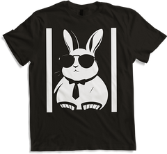 Produktbild von T-Shirt Lustige Hasen-Sonnenbrille Cool Sunglas Rabbit