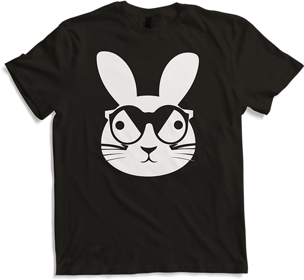 Produktbild von T-Shirt Lustige Hasen-Sonnenbrille Cool Sunglas Rabbit