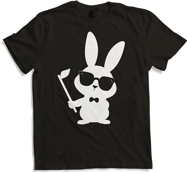 Produktbild von T-Shirt Lustige Hasen-Sonnenbrille Cool Sunglas Rabbit