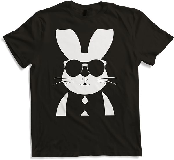 Produktbild von T-Shirt Lustige Hasen-Sonnenbrille Cool Sunglas Rabbit