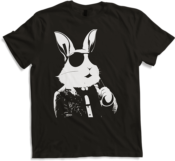 Produktbild von T-Shirt Lustige Hasen-Sonnenbrille Cool Sunglas Rabbit