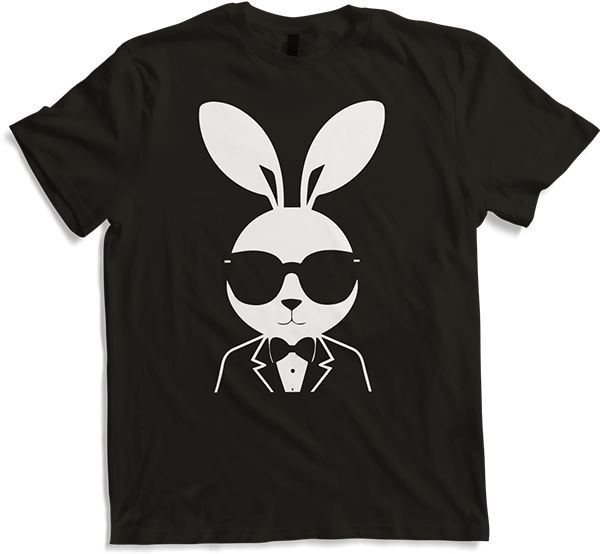 Produktbild von T-Shirt Lustige Hasen-Sonnenbrille Cool Sunglas Rabbit
