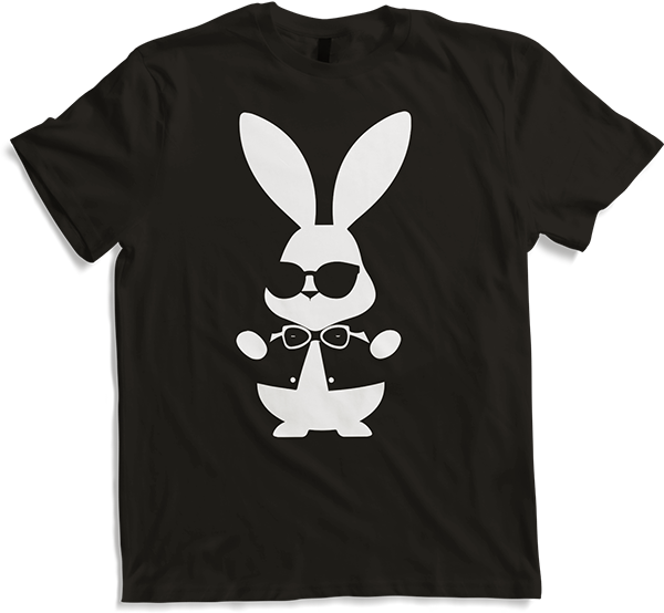 Produktbild von T-Shirt Lustige Hasen-Sonnenbrille Cool Sunglas Rabbit