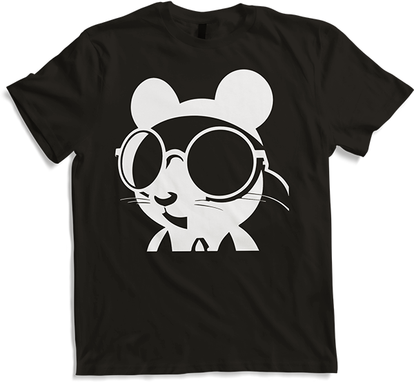 Produktbild von T-Shirt Lustige Haustierratte mit Sonnenbrille Fancy Rats