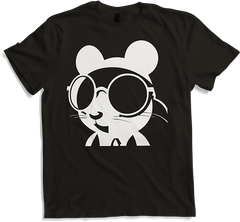 Produktbild von T-Shirt Lustige Haustierratte mit Sonnenbrille Fancy Rats