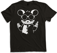 Produktbild von T-Shirt Lustige Haustierratte mit Sonnenbrille Fancy Rats