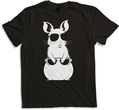 Produktbild von T-Shirt Lustige Haustierratte mit Sonnenbrille Fancy Rats