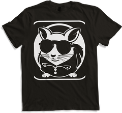 Produktbild von T-Shirt Lustige Haustierratte mit Sonnenbrille Fancy Rats